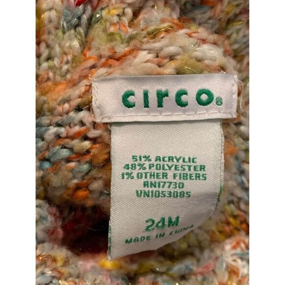 Circo 24m Colorful Acrylic Sweater - Picture 6 of 6